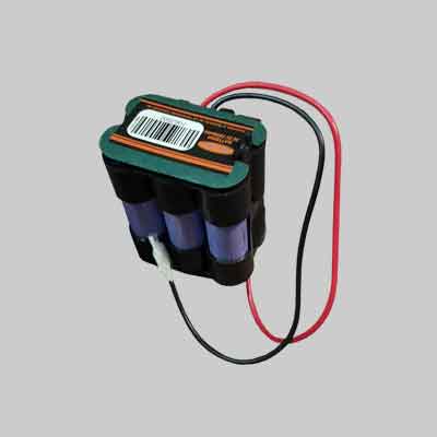 BATTERIA DI RICAMBIO PER SCOPA A BATTERIA IDEAL STAR 22,2V/2200 mAh. Prezzo per Pezzo.