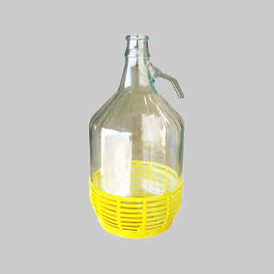 DAMA CON CESTINO lt 5 - Predisposizione tappo a pressione. Prezzo per Pezzo.