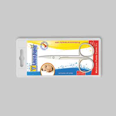 FORBICI MANICURE PUNTE CURVE 3,5". Prezzo per Pezzo.