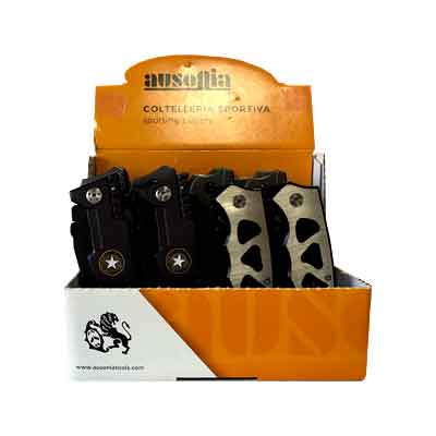 ESPOSITORE COLTELLI pz 12. Prezzo per Pezzo.