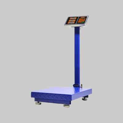 BILANCIA ELETTRONICA IDEAL STAR cm 40x50 - Portata 300Kg. Prezzo per Pezzo.