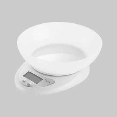 BILANCIA DIGITALE IN PLASTICA 'IDEAL STAR' Capacità 5 Kg. Prezzo per Pezzo.