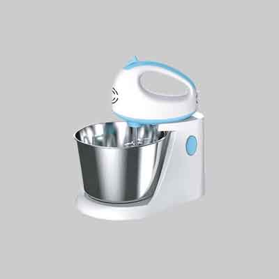 MIXER CON FRUSTE E CIOTOLA INOX IDEAL STAR 150 Watt. Prezzo per Pezzo.