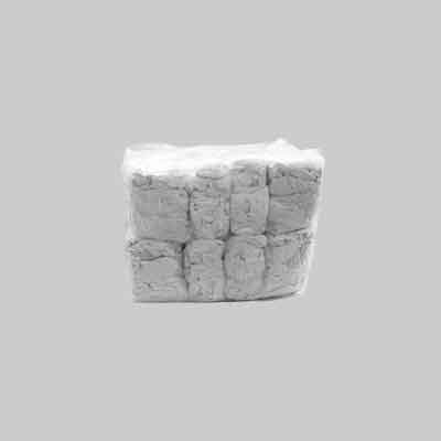 PEZZAME IGIENIZZATO BIANCO Conf. 2 Kg. Prezzo per Chilo.