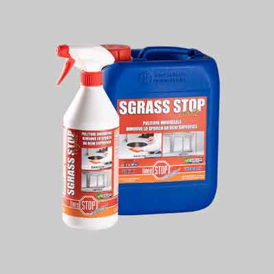 SGRASSANTE MULTIUSO 'SGRAS STOP LIGHT' ml 750. Prezzo per Pezzo.