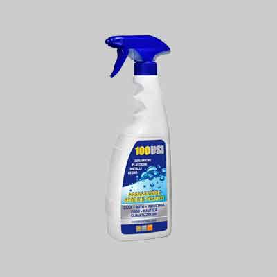SGRASSANTE UNIVERSALE '100 USI' ml 750. Prezzo per Pezzo.