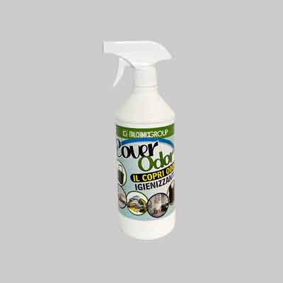 COPRI ODORI IGIENIZZANTE 'COVER ODOR' 750 ml. Prezzo per Pezzo.