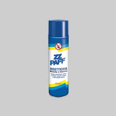 INSETTICIDA SPRAY MOSCHE E ZANZARE 400 ml. Prezzo per Pezzo.