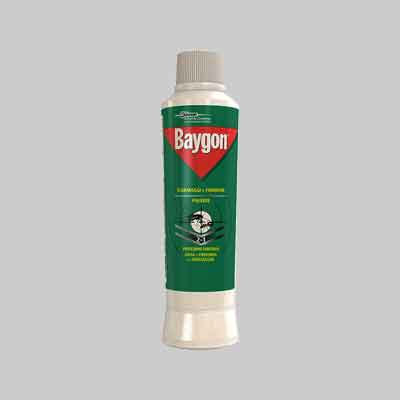 BAYGON POLVERE SCARAFAGGI E FORMICHE gr 250. Prezzo per Pezzo.
