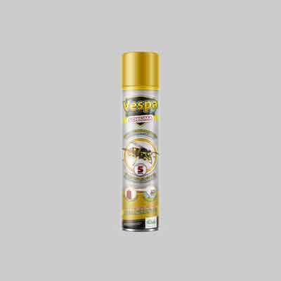 INSETTICIDA SCHIUMOGENO PER VESPE E CALABRONI SPRAY 'VESPAJET SCHIUMA' 750 ml. Prezzo per Pezzo.