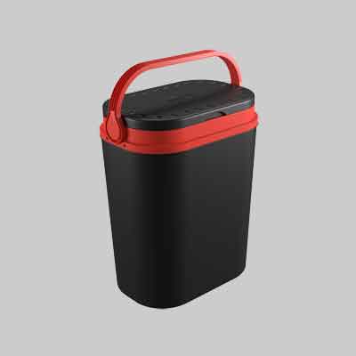 FRIGORIFERO PASSIVO PORTATILE 'SOLARIS' lt 12 - cm 29,5x19,5x37,5h. Prezzo per Pezzo.