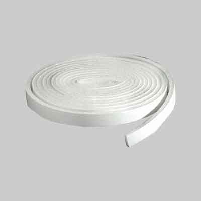 PARAFREDDO PER PORTE E FINESTRE BIANCO mm 25 x mt 4 - col. bianco. Prezzo per Pezzo.