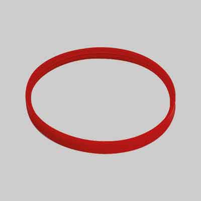 GUARNIZIONE SILICONICA Ø 180 mm. Prezzo per Pezzo.