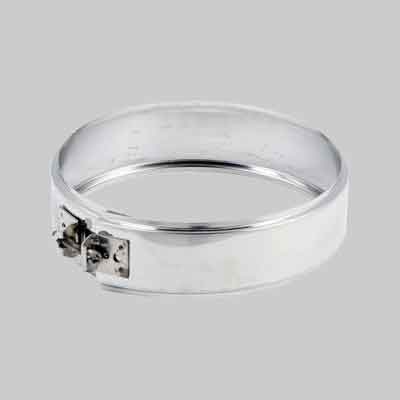 FASCETTA DI BLOCCAGGIO PER DOPPIA PARETE Ø 250 mm. Prezzo per Pezzo.