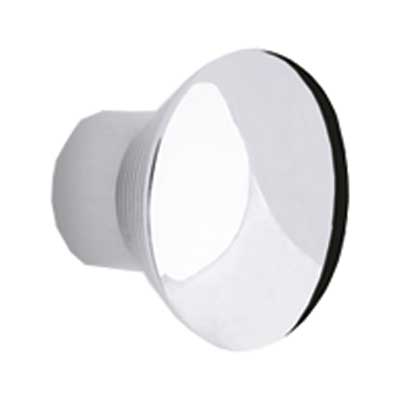 POMOLO PER MOBILI 'GA09' mm 24 - Ottonato lucido pz. 2. Prezzo per Pezzo.