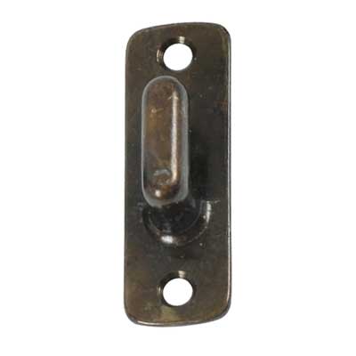 INCONTRO PER TAVELLINO mm 10 - Ottone lucido pz. 1. Prezzo per Pezzo.