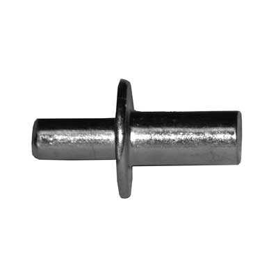 MENSOLINA REGGIPIANO DOPPIA Zincato pz. 8. Prezzo per Pezzo.