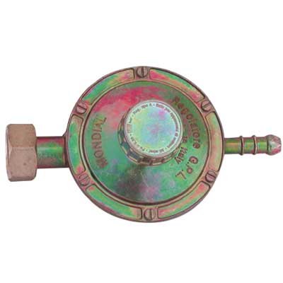 REGOLATORE GAS TARATURA VARIABILE 1/2" M.F. pz. 1. Prezzo per Pezzo.