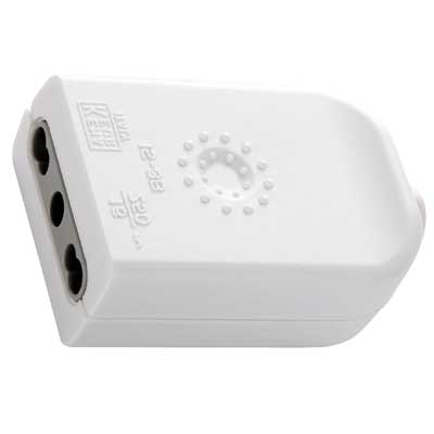 PRESA MOBILE 10/16 A Col. Grigio 2P+T pz. 1. Prezzo per Pezzo.