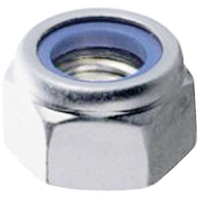 DADO AUTOBLOCCANTE BASSO M 4 pz. 10. Prezzo per Pezzo.