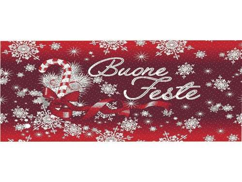 Tappetini Buone Feste CH103/1. Prezzo per Pezzo.