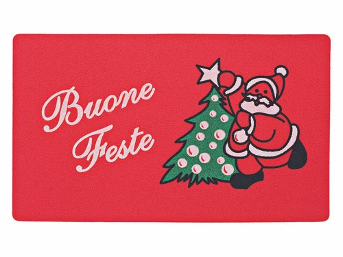 Tappeti Abete Buone Feste. Prezzo per Pezzo.