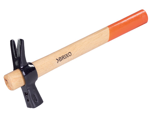 Martelli carpentiere Brixo manico legno con calamita. Prezzo per Pezzo.