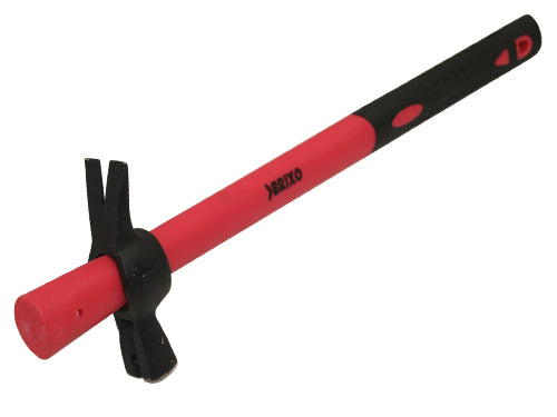 Martelli carpentiere Brixo manico fibra con calamita. Prezzo per Pezzo.
