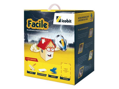 Impermeabilizzante Facile in kit Icobit. Prezzo per Pezzo.