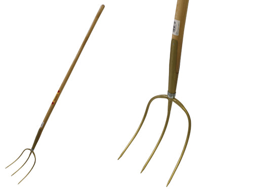 Forche a tre denti con manico ABT. Prezzo per Pezzo.