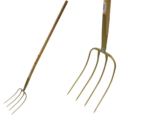 Forche a quattro denti con manico ABT. Prezzo per Pezzo.