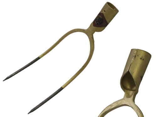 Forche a due denti ABT. Prezzo per Pezzo.