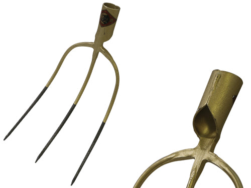 Forche a tre denti ABT. Prezzo per Pezzo.