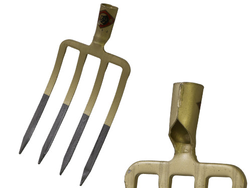 Forche a vanga denti triangolari ABT. Prezzo per Pezzo.