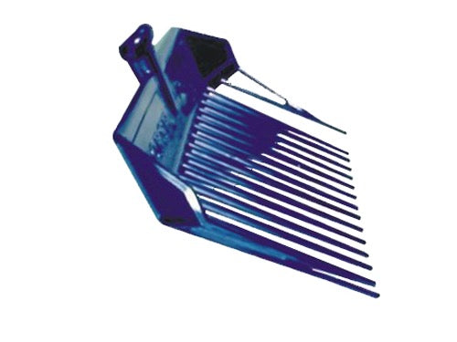 Forche plastica 16 denti. Prezzo per Pezzo.