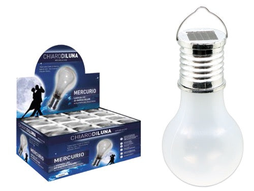 Lampade solari Mercurio. Prezzo per Pezzo.