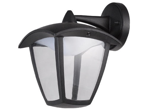 Lanterne Selene LED a muro braccio superiore. Prezzo per Pezzo.