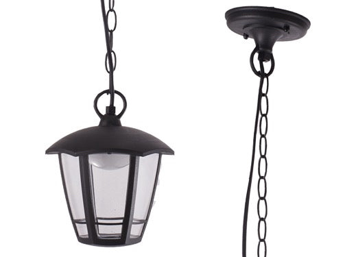 Lanterne Era LED con catena. Prezzo per Pezzo.