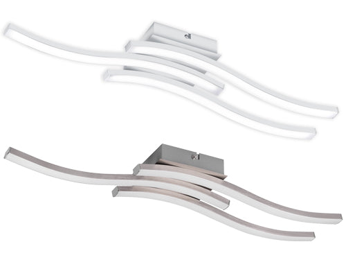 Plafoniere Led Trio Route 3 Bacchette. Prezzo per Pezzo.