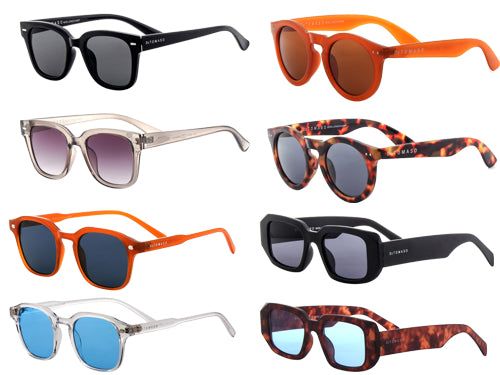 Assortimento Occhiali da sole DeTomaso Longchamp. Prezzo per Confezione.