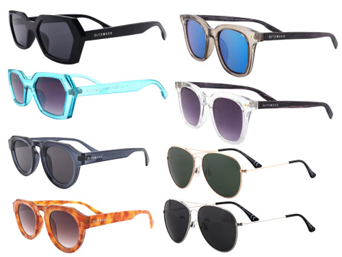 Assortimento Occhiali da sole DeTomaso Vallelunga. Prezzo per Confezione.