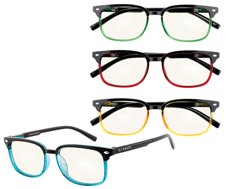 Assortimento occhiali da lettura 523 De Tomaso 24 pz. Prezzo per Confezione.