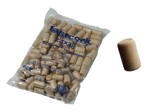 Tappi Fast sintetitici 23x38. Prezzo per Confezione.