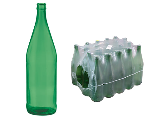 Bottiglie vetro minerale. Prezzo per Confezione.