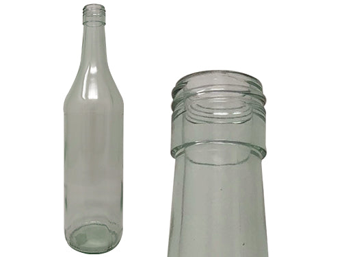 Bottiglie vetro tappo a vite. Prezzo per Confezione.