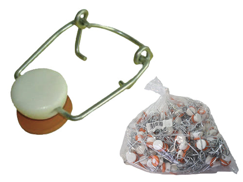 Tappi meccanici per bottiglie costolate in confezione. Prezzo per Confezione.