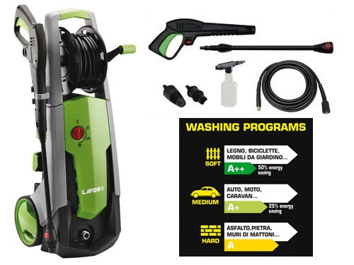 Idropulitrici Lavor 2500W Predator 160 WPS. Prezzo per Pezzo.