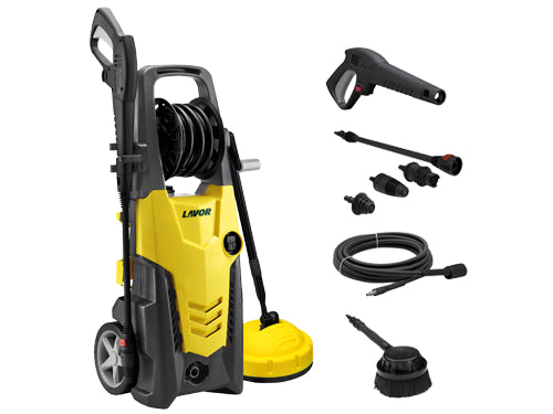 Idropulitrici Lavor 2500W Planet 160 con lavasuperfici. Prezzo per Pezzo.