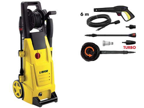 Idropulitrici Lavor 1900W NJ Extra 140. Prezzo per Pezzo.