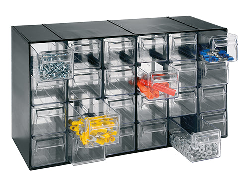 Cassettiere 24 cassetti Hobby24. Prezzo per Pezzo.